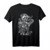 Rocker Braut Böse Alte Frau T-Shirt – Cooles Geschenk zu Muttertag, Weihnachten & Geburtstag für selbstbewusste Frauen im Rockabilly-Style