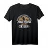 Unterschätze niemals einen alten Mann auf Skiern - Lustiges Langarmshirt für Skifahrer, Skilehrer & Wintersportfans