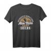 Unterschätze niemals einen alten Mann auf Skiern - Lustiges Langarmshirt für Skifahrer, Skilehrer & Wintersportfans
