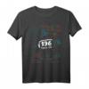 14 Jahre alter Junge oder Mädchen Geburtstag Geschenk - Square Root of 196 T-Shirt für Wissenschafts- und Mathefans