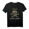 Böser Alter Mann Totenkopf Herren T-Shirt - Coole Geschenkidee für Opa, Papa und Freunde mit Skull-Motiv