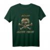 Böser Alter Mann Totenkopf Herren T-Shirt - Coole Geschenkidee für Opa, Papa und Freunde mit Skull-Motiv