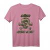 Böser Alter Mann Totenkopf Herren T-Shirt - Coole Geschenkidee für Opa, Papa und Freunde mit Skull-Motiv