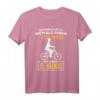 Fahrrad T-Shirt mit E-Bike Motiv - Unterschätze niemals einen alten Mann, perfektes Geschenk für Radfahrer zu Weihnachten, Geburtstag oder Vatertag