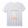 Fahrrad T-Shirt mit E-Bike Motiv - Unterschätze niemals einen alten Mann, perfektes Geschenk für Radfahrer zu Weihnachten, Geburtstag oder Vatertag