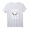 Gamer altern nicht sie leveln T-Shirt - Lustiges Gaming Geschenk für Zockerinnen, Spieler & Geek mit Controller & Herzschlag Motiv