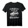 Ich bin nicht alt ich bin ein Klassiker - Trabant 601 Trabi T-Shirt für Kultauto Fans und Oldtimer Liebhaber