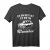 Ich bin nicht alt ich bin ein Klassiker - Trabant 601 Trabi T-Shirt für Kultauto Fans und Oldtimer Liebhaber