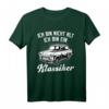 Ich bin nicht alt ich bin ein Klassiker - Trabant 601 Trabi T-Shirt für Kultauto Fans und Oldtimer Liebhaber