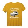 Ich bin nicht alt ich bin ein Klassiker - Trabant 601 Trabi T-Shirt für Kultauto Fans und Oldtimer Liebhaber