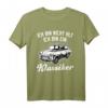 Ich bin nicht alt ich bin ein Klassiker - Trabant 601 Trabi T-Shirt für Kultauto Fans und Oldtimer Liebhaber