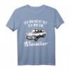 Ich bin nicht alt ich bin ein Klassiker - Trabant 601 Trabi T-Shirt für Kultauto Fans und Oldtimer Liebhaber