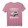 Ich bin nicht alt ich bin ein Klassiker - Trabant 601 Trabi T-Shirt für Kultauto Fans und Oldtimer Liebhaber