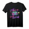 Ich bin nicht alt Ich bin Retro - 80er & 90er Jahre Vintage T-Shirt für Fans, Motto-Partys & Kinder der 80er/90er Jahre