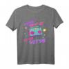Ich bin nicht alt Ich bin Retro - 80er & 90er Jahre Vintage T-Shirt für Fans, Motto-Partys & Kinder der 80er/90er Jahre