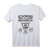 Einzelstück 40 Jahre Alt - Lustiges Pflegehinweis T-Shirt für den HapDeer, Herren & Damen, originelles Geschenk zum Vierzigsten