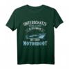 Motorboot Spruch T-Shirt für Männer - Lustiges Geschenk für Bootsfahrer, Motorbootliebhaber & Wassersportfans zu Weihnachten & Geburtstag