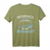 Motorboot Spruch T-Shirt für Männer - Lustiges Geschenk für Bootsfahrer, Motorbootliebhaber & Wassersportfans zu Weihnachten & Geburtstag