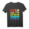 Lustiges 18. Geburtstag T-Shirt - Ich Wurde 18 Als Ich Im Lockdown War Geschenk für Jungen, Mädchen, Männer und Frauen