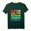 Lustiges 18. Geburtstag T-Shirt - Ich Wurde 18 Als Ich Im Lockdown War Geschenk für Jungen, Mädchen, Männer und Frauen