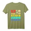 Lustiges 18. Geburtstag T-Shirt - Ich Wurde 18 Als Ich Im Lockdown War Geschenk für Jungen, Mädchen, Männer und Frauen