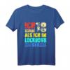 Lustiges 18. Geburtstag T-Shirt - Ich Wurde 18 Als Ich Im Lockdown War Geschenk für Jungen, Mädchen, Männer und Frauen