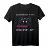 Ich werde nicht älter ich level up - Lustiges Gaming T-Shirt für Zocker, Nerds & Geek zum Geburtstag, Ostern & Gaming-Event