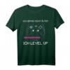 Ich werde nicht älter ich level up - Lustiges Gaming T-Shirt für Zocker, Nerds & Geek zum Geburtstag, Ostern & Gaming-Event