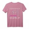 Ich werde nicht älter ich level up - Lustiges Gaming T-Shirt für Zocker, Nerds & Geek zum Geburtstag, Ostern & Gaming-Event