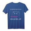 Ich werde nicht älter ich level up - Lustiges Gaming T-Shirt für Zocker, Nerds & Geek zum Geburtstag, Ostern & Gaming-Event