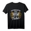 Tuba - Alter Mann Spruch Retro Geschenk für Tubaspieler, Tubist & Musikliebhaber | Lustiges T-Shirt für Opa, Vater & Musiker, perfekt zu Weihnachten & Geburtstag