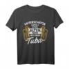 Tuba - Alter Mann Spruch Retro Geschenk für Tubaspieler, Tubist & Musikliebhaber | Lustiges T-Shirt für Opa, Vater & Musiker, perfekt zu Weihnachten & Geburtstag