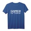 Gamer Altern Nicht, Sie Leveln! Zocker Gaming Fun T-Shirt – Perfekt als Geschenk für Gamer, Freunde & Familie