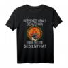 Unterschätze niemals einen alten Mann NVA DDR T-Shirt – Nostalgisches Outfit für DDR-Enthusiasten und Geschichtsinteressierte