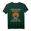 Unterschätze niemals einen alten Mann NVA DDR T-Shirt – Nostalgisches Outfit für DDR-Enthusiasten und Geschichtsinteressierte
