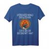 Unterschätze niemals einen alten Mann NVA DDR T-Shirt – Nostalgisches Outfit für DDR-Enthusiasten und Geschichtsinteressierte