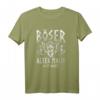 Böser alter Mann mit Bart Walhalla Kelten Wikinger T-Shirt – Nordische Designs für Männer und Damen mit Thor-Motiv