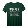 Winzer werden nicht älter, lustiges Spruch T-Shirt – Humorvolles Geschenk für Weinliebhaber, Damen und Herren