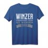 Winzer werden nicht älter, lustiges Spruch T-Shirt – Humorvolles Geschenk für Weinliebhaber, Damen und Herren