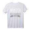 Winzer werden nicht älter, lustiges Spruch T-Shirt – Humorvolles Geschenk für Weinliebhaber, Damen und Herren