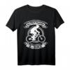 Unterschätze niemals einen alten Mann mit E-Bike T-Shirt – Lustiges Fahrradshirt für Väter, Freunde & E-Biker als Geschenk zum Geburtstag oder Weihnachten