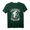 Unterschätze niemals einen alten Mann mit E-Bike T-Shirt – Lustiges Fahrradshirt für Väter, Freunde & E-Biker als Geschenk zum Geburtstag oder Weihnachten