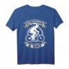 Unterschätze niemals einen alten Mann mit E-Bike T-Shirt – Lustiges Fahrradshirt für Väter, Freunde & E-Biker als Geschenk zum Geburtstag oder Weihnachten
