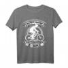 Unterschätze niemals einen alten Mann mit E-Bike T-Shirt – Lustiges Fahrradshirt für Väter, Freunde & E-Biker als Geschenk zum Geburtstag oder Weihnachten