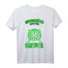 Unterschätze niemals einen alten Mann mit einem Dartpfeil T-Shirt - Lustiges Dart Motiv für Herren, Opa & Onkel, perfekt für Dartturniere & Liga