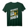 Bogenschießen Alten Mann Mit Pfeil & Bogen Bogenschütze T-Shirt – Perfektes Geschenk für Bogenschützen und Bogenliebhaber