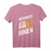 Bogenschießen Alten Mann Mit Pfeil & Bogen Bogenschütze T-Shirt – Perfektes Geschenk für Bogenschützen und Bogenliebhaber