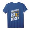 Bogenschießen Alten Mann Mit Pfeil & Bogen Bogenschütze T-Shirt – Perfektes Geschenk für Bogenschützen und Bogenliebhaber