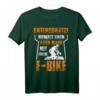Unterschätze niemals einen alten Mann mit einem E-Bike T-Shirt - Lustiges Geschenk für Fahrradliebhaber, Opas & E-Biker zum Geburtstag & Weihnachten