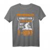Unterschätze niemals einen alten Mann mit einem E-Bike T-Shirt - Lustiges Geschenk für Fahrradliebhaber, Opas & E-Biker zum Geburtstag & Weihnachten